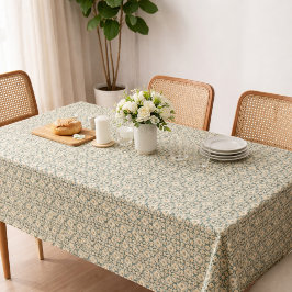 Toalha De Mesa Padrão de Crochê de Renda de Avó Falsa em Quadrado