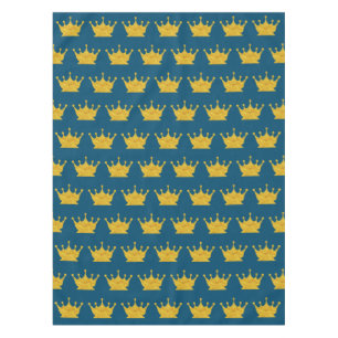 Toalha De Mesa Padrão de Crowns
