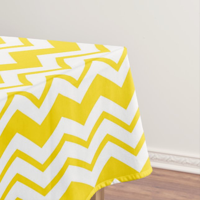 Toalha De Mesa Padrão de design em zigue-zague com Chevron em bra (Posição Original)