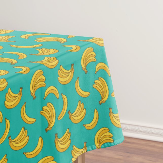 Toalha De Mesa Padrão de diversão de Fruta de Banana (Posição Original)