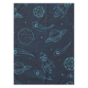 Toalha De Mesa Padrão de espaço
