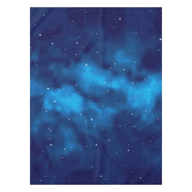 Toalha De Mesa Padrão de espaço (Frente)