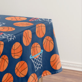 Toalha De Mesa Padrão de esportes de beisebol