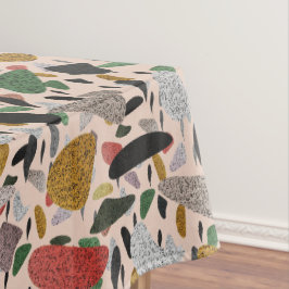 Toalha De Mesa Padrão de estilo artístico moderno abstrato