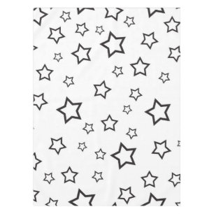 Toalha De Mesa Padrão de estrelas