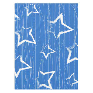 Toalha De Mesa Padrão de estrelas