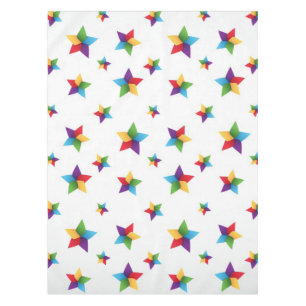 Toalha De Mesa Padrão de estrelas
