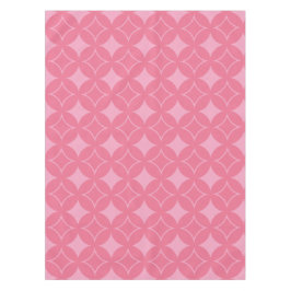 Toalha De Mesa Padrão de expedição rosa