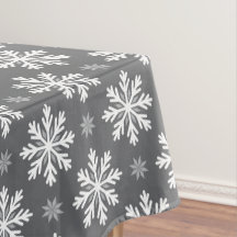 Padrão de Floco de Neve de Cor Personalizada