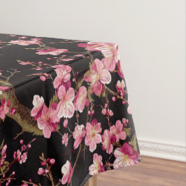 Toalha De Mesa Padrão de Flor de Cerejeira Sakura