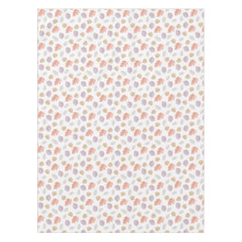 Toalha De Mesa Padrão de Folha de Folha de Pastel Suave | outono