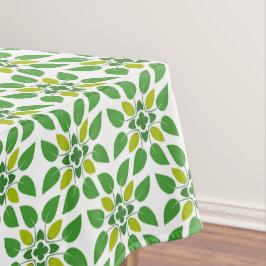 Toalha De Mesa Padrão De Folha, Padrão De Folhas, Folhas Verdes