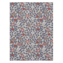 Padrão de folhagem impressionante em azul-esverdea