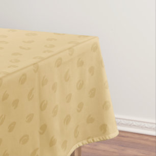 Toalha De Mesa padrão de grãos de café