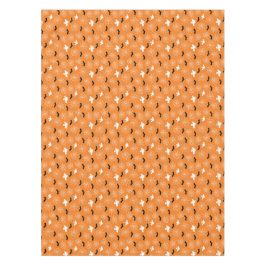 Toalha De Mesa Padrão De Halloween Spooky Em Um