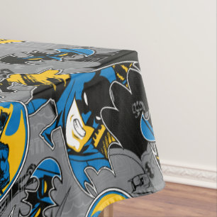 Toalha De Mesa Padrão de Lançamento Total do Batman
