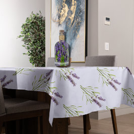Toalha De Mesa Padrão de Lavanda de vinheta n.o 2
