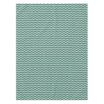 Padrão de listra ziguezague em chevron verde-teal