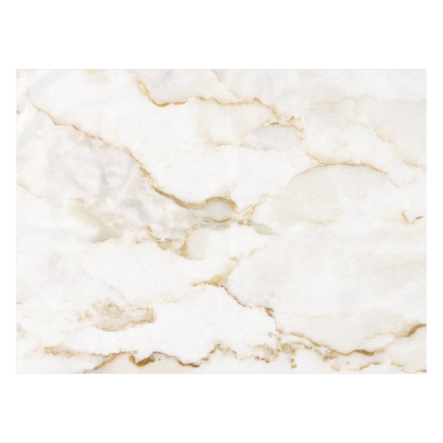 Toalha De Mesa Padrão de mármore de efeito Dourado moderno (Frente (Horizontal))