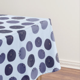 Toalha De Mesa Padrão de mirtilo
