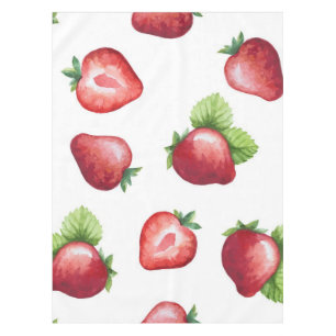 Toalha De Mesa Padrão de morango