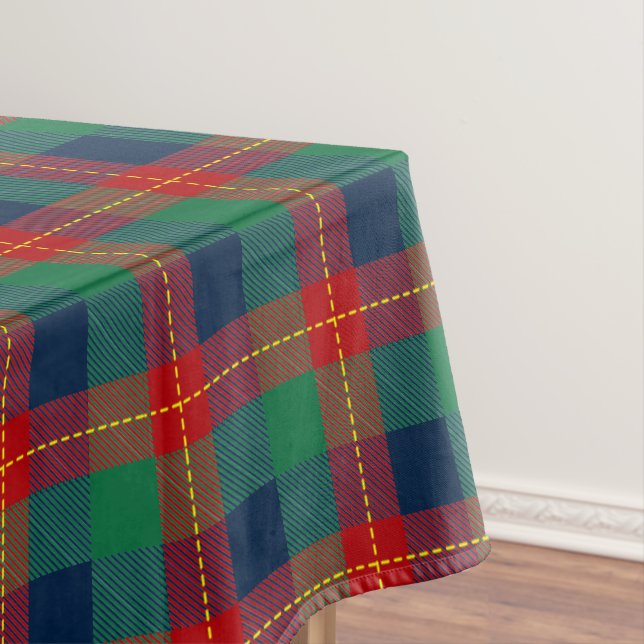 Toalha De Mesa Padrão de Natal 105 (Posição Original)
