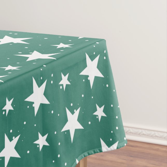 Toalha De Mesa Padrão de Natal 121 (Posição Original)
