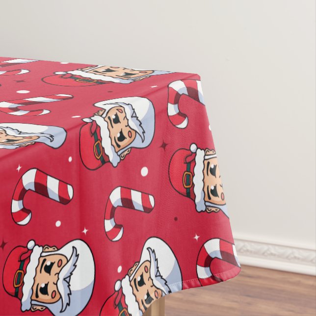 Toalha De Mesa Padrão de Natal 89 (Posição Original)