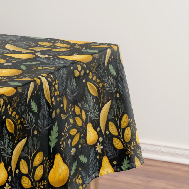 Toalha De Mesa Padrão de Outono (Posição Original)
