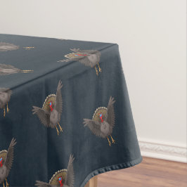 Toalha De Mesa Padrão de peru de Ação de Graças maravilhoso