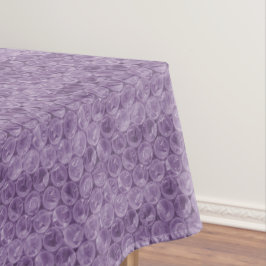 Toalha De Mesa Padrão de plástico bolha roxo