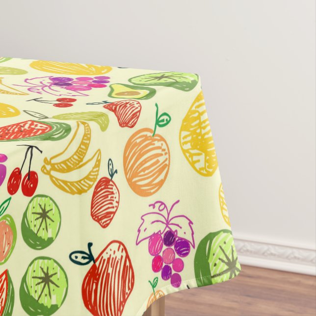Toalha De Mesa Padrão de porta de Fruta corrigido (Posição Original)