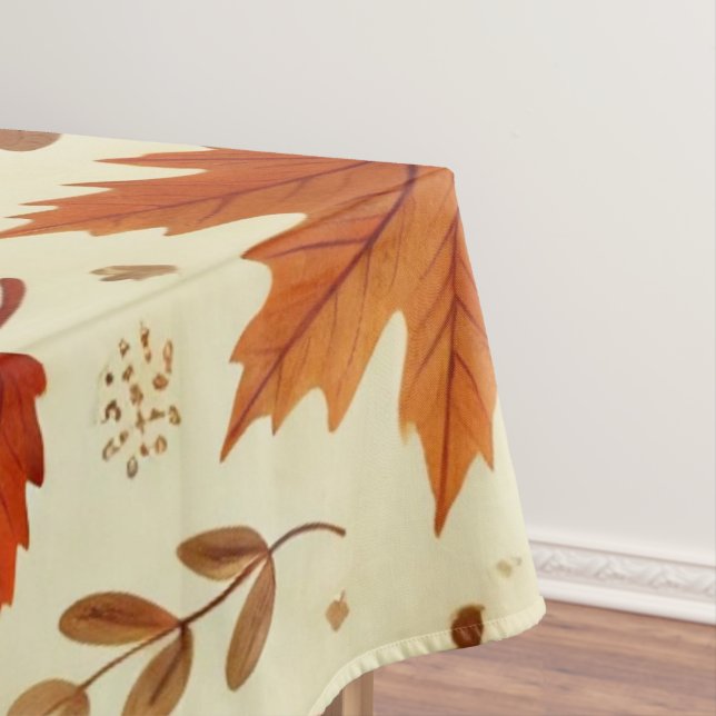 Toalha De Mesa Padrão de queda elegante (Posição Original)