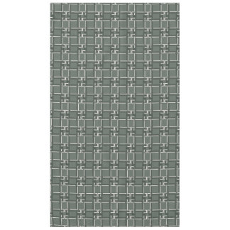 Toalha De Mesa Padrão de Rosmaninho e Salva Grego Elegante