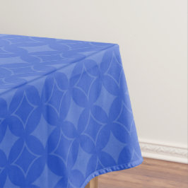 Toalha De Mesa Padrão de shippo azul real