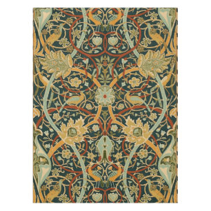Toalha De Mesa Padrão de Tapeçaria Floresta de William Morris: Vi
