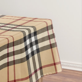 Toalha De Mesa Padrão de Tartan escocês