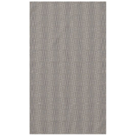 Toalha De Mesa Padrão de Tecido Azul, Branca e Marrom