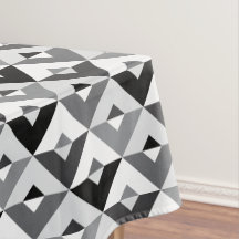 Padrão de Triângulo Moderno de Cor Personalizada