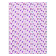 Padrão de Unicórnio Bonito em Óculos Formatados pe