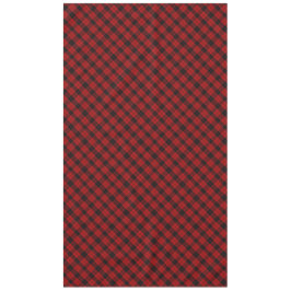 Toalha De Mesa Padrão de verificação de Natal Xadrez de Buffalo V