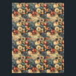 Toalha De Mesa Padrão de Vintage de Ação de Graças Floral (12)<br><div class="desc">Esta toalha é uma mistura harmoniosa de botânicos vegetais vegetais e o charme caprichoso de padrões de squash. Traz a beleza do mundo natural para os dedos,  criando uma sinfonia visual. Peça a sua agora!</div>