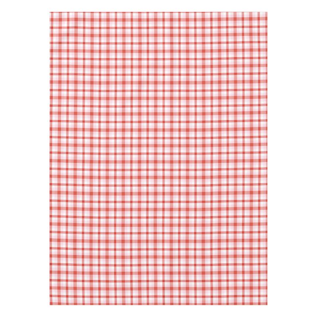Toalha De Mesa Padrão de xadrez de Tartan (Frente)