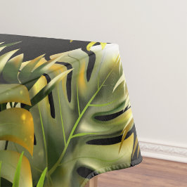 Toalha De Mesa Padrão decorativo floral em aquarela elegante