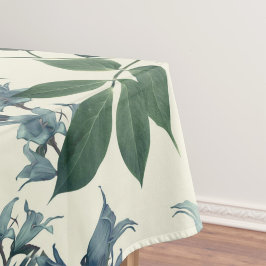 Toalha De Mesa Padrão decorativo floral em aquarela elegante  