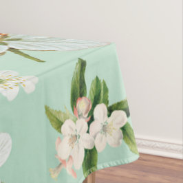 Toalha De Mesa Padrão do Flor de Primavera de Vintage