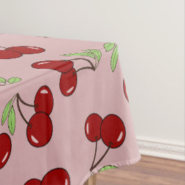 Toalha De Mesa Padrão do quadro de controlo de Cherry pré-ppy