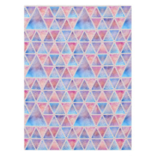 Toalha De Mesa Padrão do Triângulo Mandala