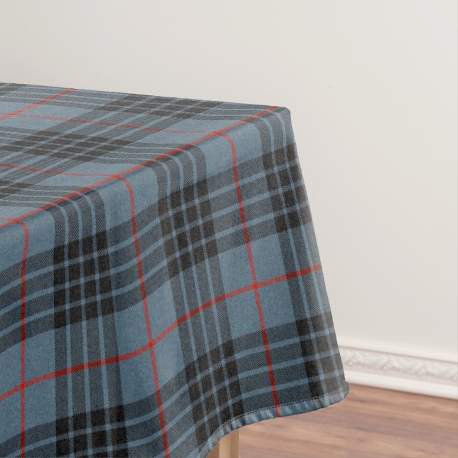 Toalha De Mesa Padrão Escocês da Xadrez de Tartan Azul MacKay (Posição Original)