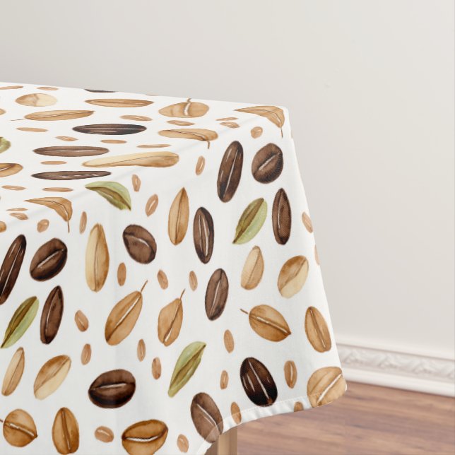 Toalha De Mesa Padrão exclusivo do compartimento de café (Posição Original)